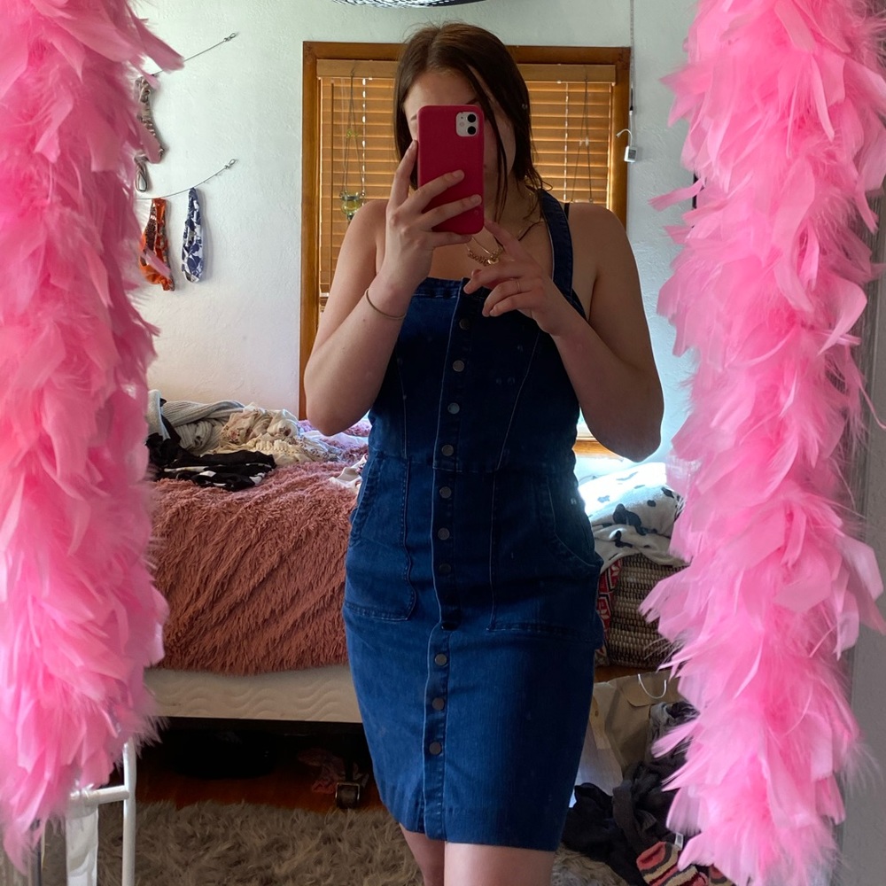 Jean dress